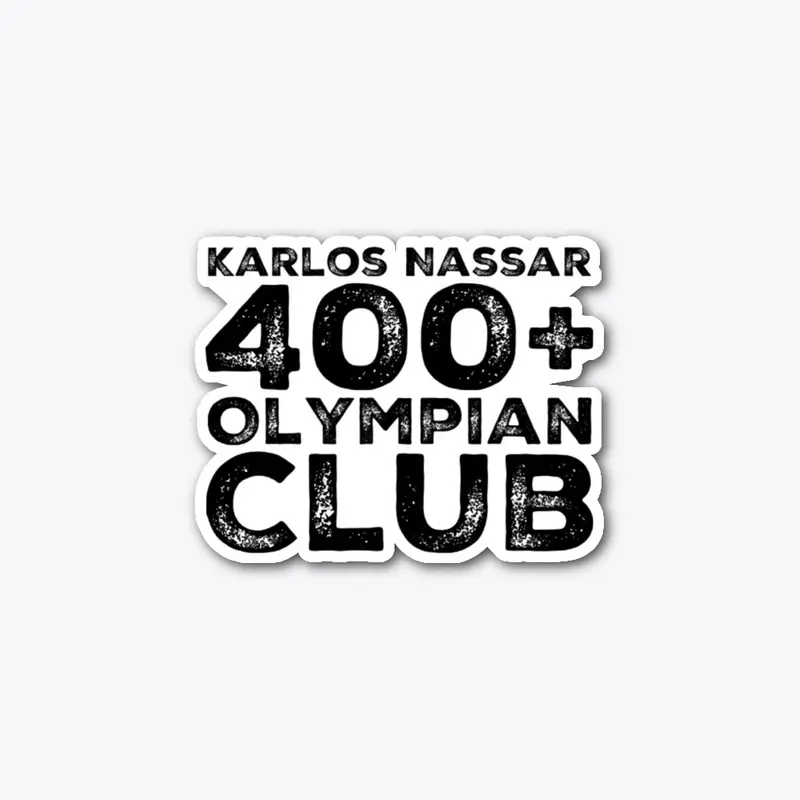 Karlos Nassar 400+