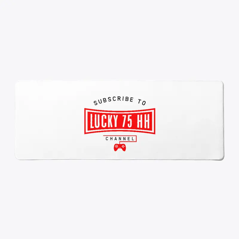 My Lucky 75  HH Subscribe Label