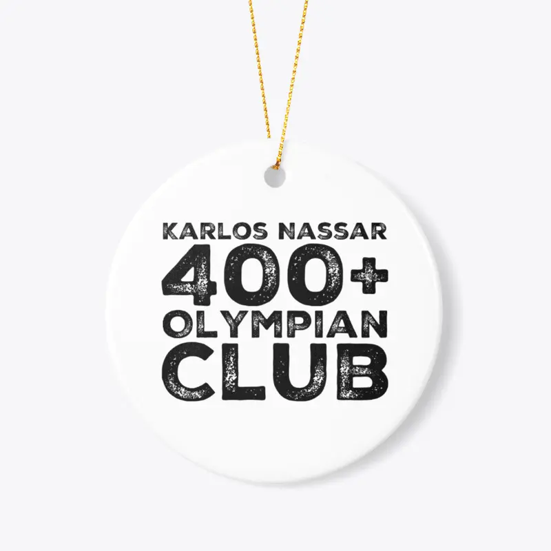 Karlos Nassar 400+